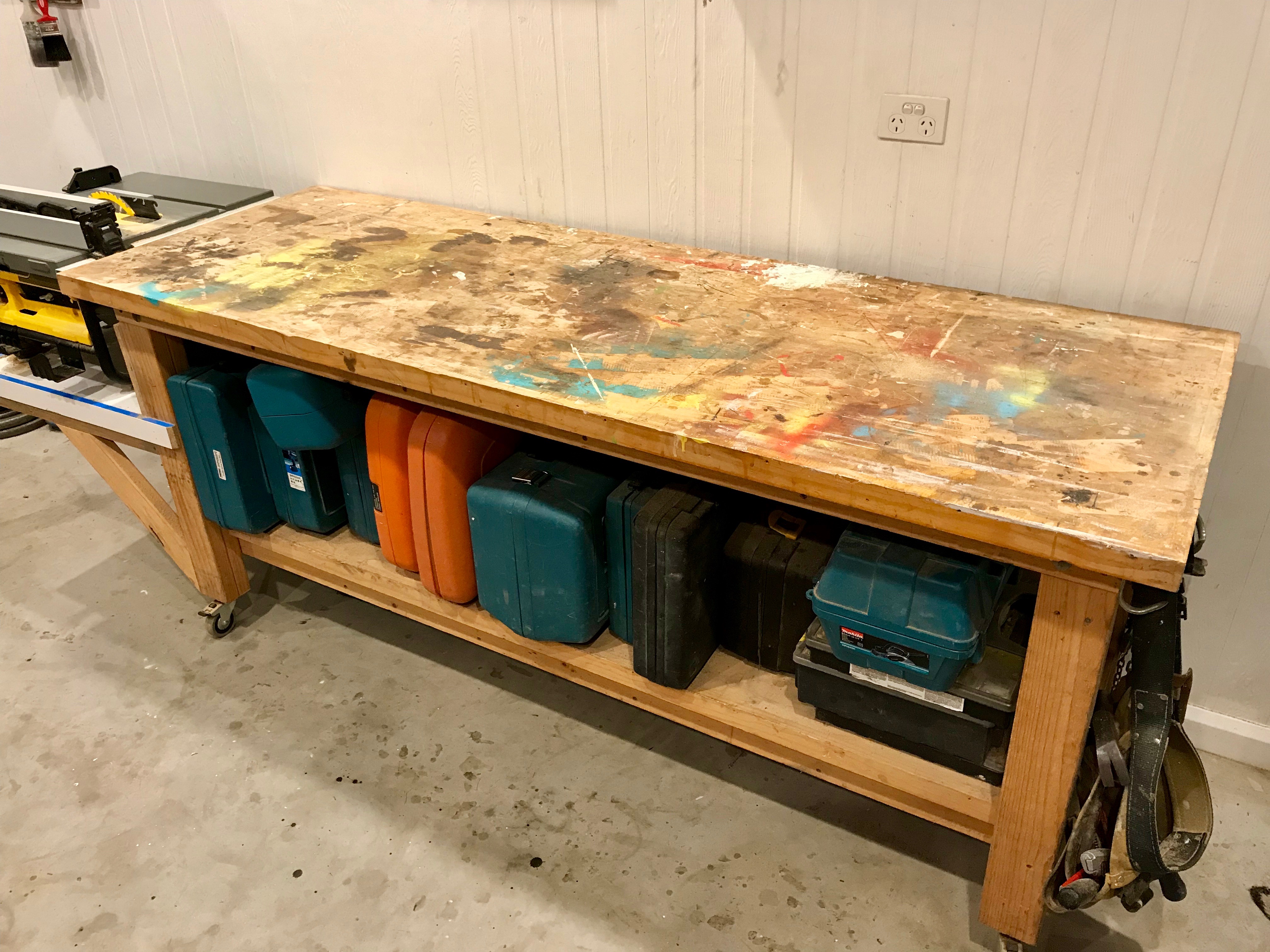 Build a Workbench