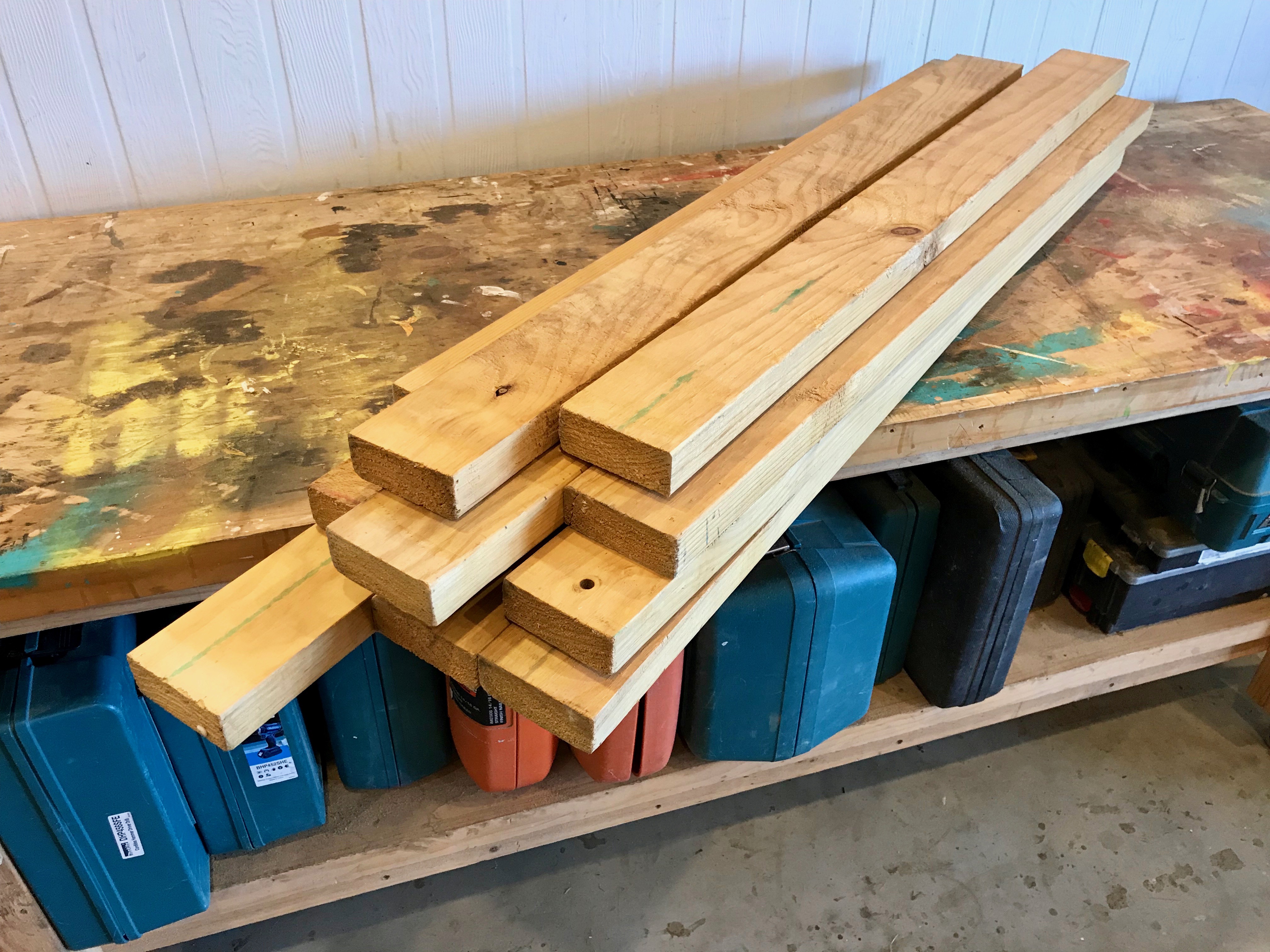 Build A Sturdy Workbench - DIY For Knuckleheads