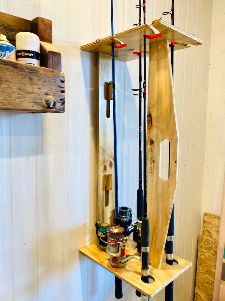 Fishing Rod Carrier